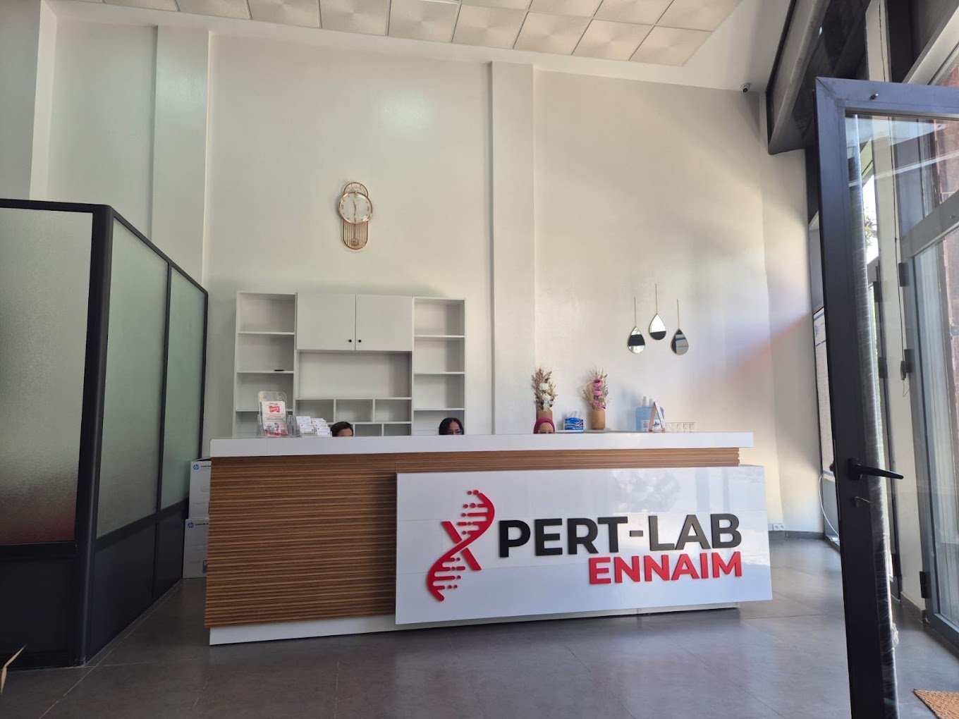 Accueil du laboratoire Xpertlab Ennaim